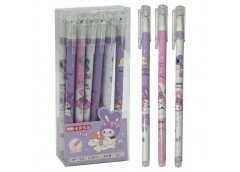 Ручка пише-стирає гелева 0.38мм. СИНЯ MP-2336 (12/144/2304)