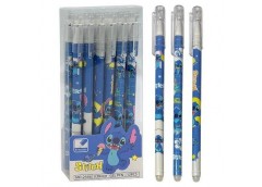 Ручка пише-стирає гелева 0.38мм. СИНЯ MP-2356 (12/144/2304)