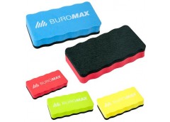 Губка для доски сухостираюч магнітна Buromax BM 0074-99