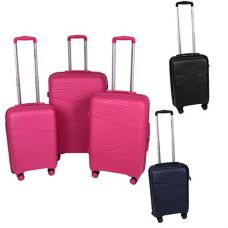 Валіза дорожня Середня поліпропіленова 24