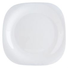 Тарілка Luminarc Carine White обідня квадр 26см H5604 (6)  ЮГ-К