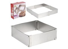 Форма для запікання та формування торта розсувна 