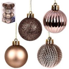 Кулька новорічна 4см. 16шт. в кор. 9774 (16/1152)