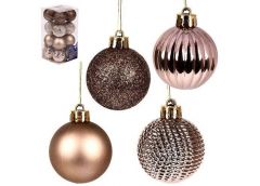 Кулька новорічна 4см. 16шт. в кор. 9774 (16/1152)