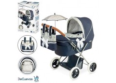 Візок для ляльки метал. в кор. 