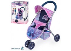 Візок для ляльки метал. в кор. 