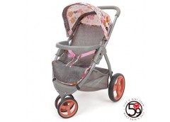 Візок для ляльки метал. в кор. 