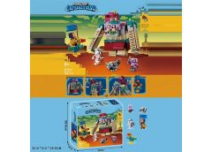 Конструктор в кор. 466 дет. 33*6*29см. 88009 (12/24)