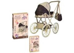 Візок для ляльки метал. в кор. 