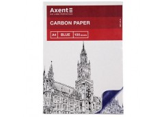 Папір копіювальний AXENT синій, 100 арк. 3301-02-A (1/50)