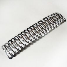 Хлопалка металева срібна   (40)