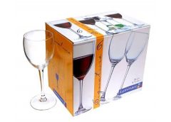 Набір бокалів для вина Luminaric Etalon 250 мл. 6шт. H8168/1  ЮГ-К (4)