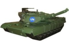 Танк в сітці 37*15*12см. 433 Оріон (33)