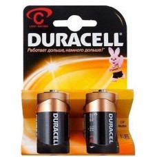 Бат. R14 бл. Duracell 1х4 бліст (2/20)