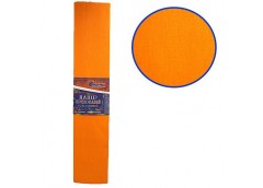 Папір гофрований моркв'яний 50см.х2м.  55% 20гр/м  J.Otten KR55-80707