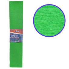 Папір гофрований світло-зелений 50см.х2м.  55% 20гр/м  J.Otten KR55-8035