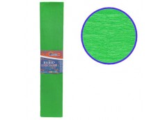 Папір гофрований світло-зелений 50см.х2м.  55% 20гр/м  J.Otten KR55-8035
