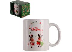 Чашка 320мл. новорічна  в коробці 