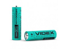 Акумулятор літієвий Videx Li-Lon 14500 800mAh (без захисту)