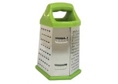 Тертка багатофункціональна 6в1 з пластик. ручкою 12*11*20см. MH-2682 (36)