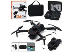 Квадрокоптер р/к. в кор. акум. USB. камера. запасні лопаті. Wi-Fi. чохол 18*22*8...