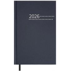 Щоденник датов. 2026 А-5 ZEST, бумвініл, синій BM. 21167-02 (1) 