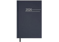 Щоденник датов. 2026 А-5 ZEST, бумвініл, синій BM. 21167-02 (1) 