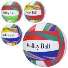 М'яч волейбольний в куль. офіційний розмір. 240-260гр. 4кол. MS 4923 (30)