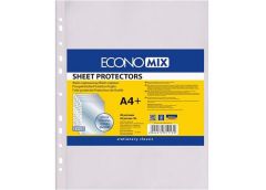 Файли ECONOMIX A-4+ 40мк глянц за 20шт Е31113 (1)