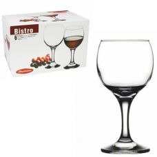 Набір бокалів для вина Bistro 225мл 6шт. упак 44412 Pasabahce (8)