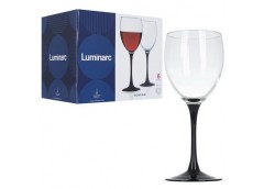 Набір бокалів для вина Luminarc Domino 350 мл. 6 шт. в набарі J0015/1 (1/4)  ЮГ-...