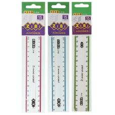 Лінійка 15см. Kids Line BM 5606-15 (48)