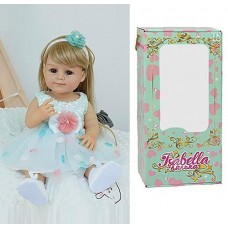 Лялька в кор. гумова. імітація скляних очей. з аксес. 57*21*14см. QM 88007 (12)