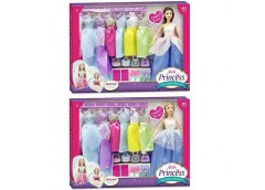 Лялька з одягом в кор. 7 суконь з аксес. 44*6*32см. 2вид. WX233-1 (18)