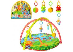 Килимок для немовляти в сумці підвіски-брязкальця 5шт. 518-17 (18)