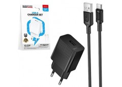 Зарядне Borofone USB кабель (USB- Type-C) 2кол. BAS71A 10.5W (1)