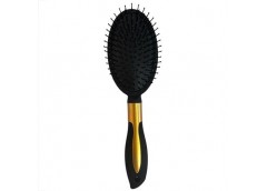 Гребінець масажний овальний 25*7*3см мікс кол 9551-1 (1/12/240)