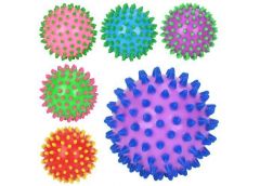 М'яч масажний ПВХ 7см. 6кол. MS 4117-1 (100)