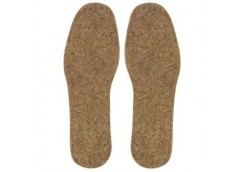 Устілки для взуття войлочні (повстяні) товщина 7мм., розмір 38-48, ціна за пару ...