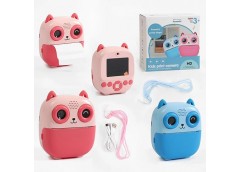 Фотоапарат-принтер в кор. акум. USB. фронтал. камера. роз'єм для TFкарти. фото. ...