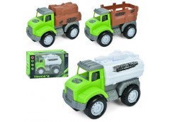 Вантажівка в кор. інерц. 14*9*6см. 3вид. 9845 (180)