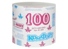 Туалетний папір Комфорт 100м (48)