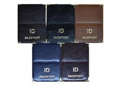 Обкладинка на Паспорт ID України чер