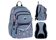 Рюкзак GoPack Education Pixel Mood 42*30*20см. GO26-120M-2