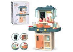 Кухня в кор. на бат. 36пред. мийка. посуд. продукти. дошка для малюв. 35*50*15см...