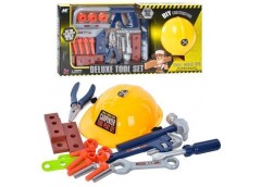 Набір інструментів в кор. каска. інструменти 54*27*7см. A520-1M-1AM (18)