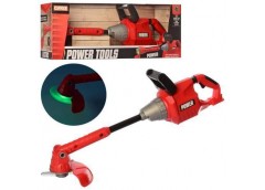 Мотокоса в кор. на бат. обертається гвинт. звук. світло 58*21*15см. KY1068-12 (1...