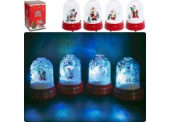 Сувенір куля в кор. на бат./від мережі 