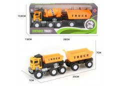 Машинка в кор. інерц. з причепом 2вида 25*7*10см. №992-11K OSM (120) 