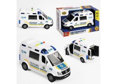 Машинка в кор. на бат. 